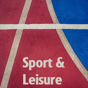 Sports and leisure tile